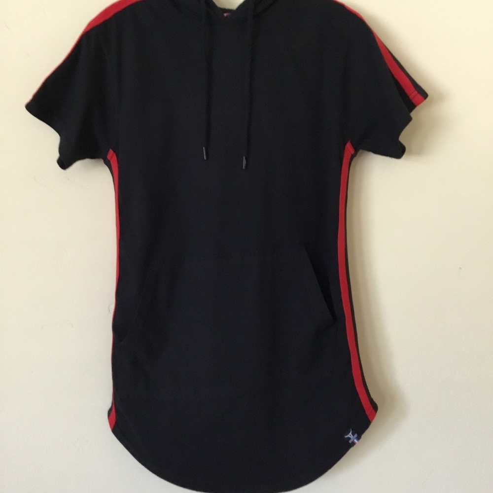 Screenshot Boy’s Hoodie Short Sleeve Black Size S